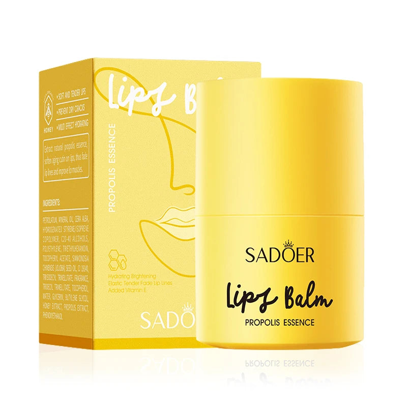 SADOER Honey Propolis Lip Balm – Plumping & Moisturizing Lip Balm Oasis Select Default Title