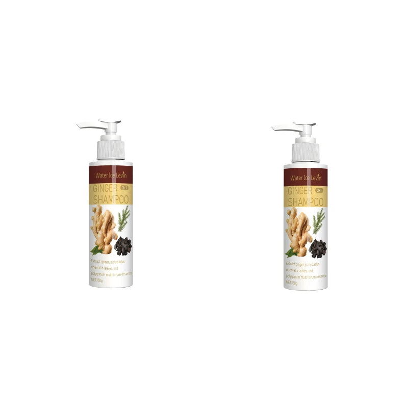 Ginger Regrowth Shampoo – Anti Hair Loss, Dandruff & Oil Control Hair Growth Shampoo Oasis Select B