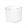Refrigerator Side Door Organizer, Portable Transparent Food Storage Box for Fruit, Vegetable, Kitchen Organizers Accessories Oasis Select transparent