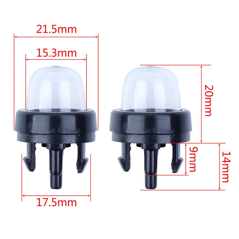 2pcs 503936601 Chainsaw Primer- Bulb For 455 For Rancher K760 K750 460 445 450 Garden Power Tools Accesories Oasis Select