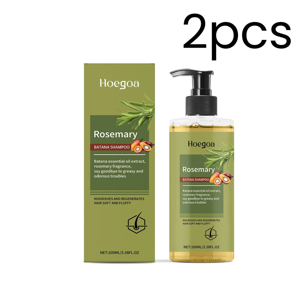 Hoegoa Anti-Dandruff Shampoo Deep Cleansing Scalp Care 100ml Anti-Dandruff Shampoo Oasis Select 2pcs