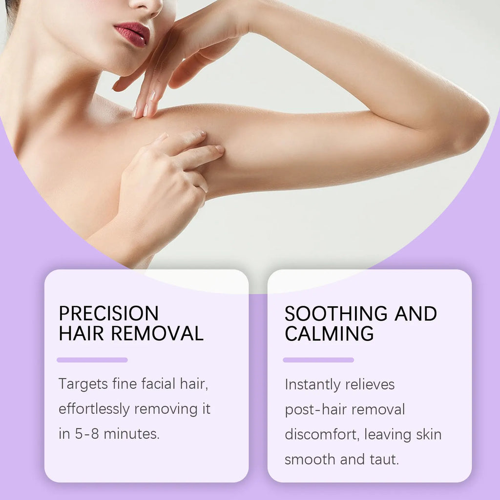Painless Hair Removal Cream – Legs, Underarms & Intimate Areas Depilatory Hair Removal Cream Oasis Select