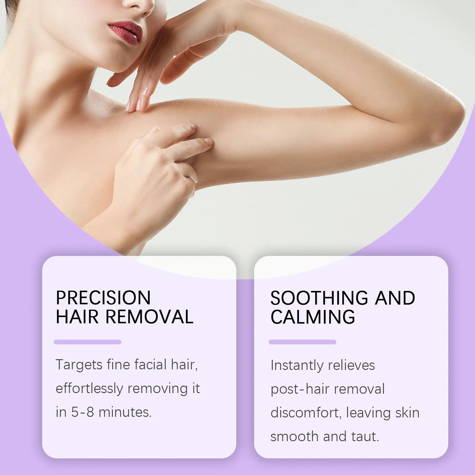 Painless Hair Removal Cream – Legs, Underarms & Intimate Areas Depilatory Hair Removal Cream Oasis Select