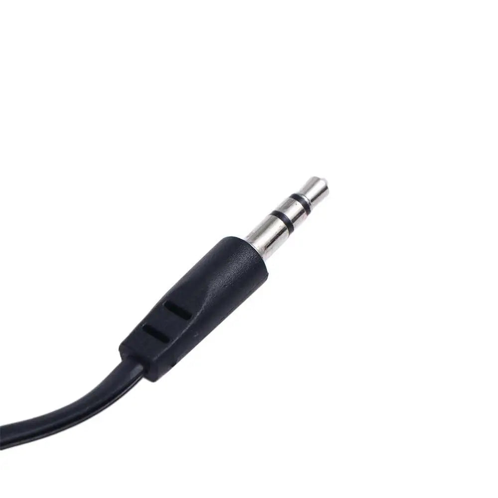 3.5mm Bass Headphones Ear Hook Headset Sports Earphone Wired Earpiece For Mp3 Computer Mobile Telephone Oasis Select