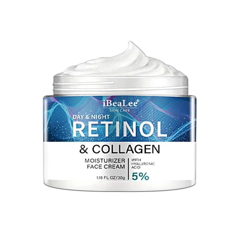 BIOAOUA Retinol Collagen Face Cream for Men – Anti-Wrinkle Men's Face Cream Oasis Select
