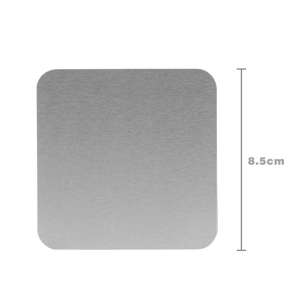 Stainless Steel Coaster Table Mat – Non-Slip, Heat Resistant