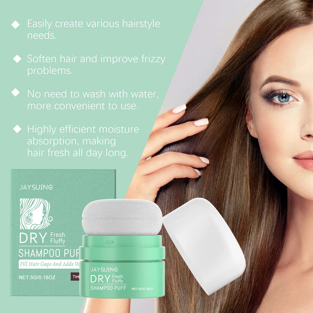 Matte Dry Shampoo Powder Puff – Oil Control & Hair Volume Dry Shampoo Powder Oasis Select