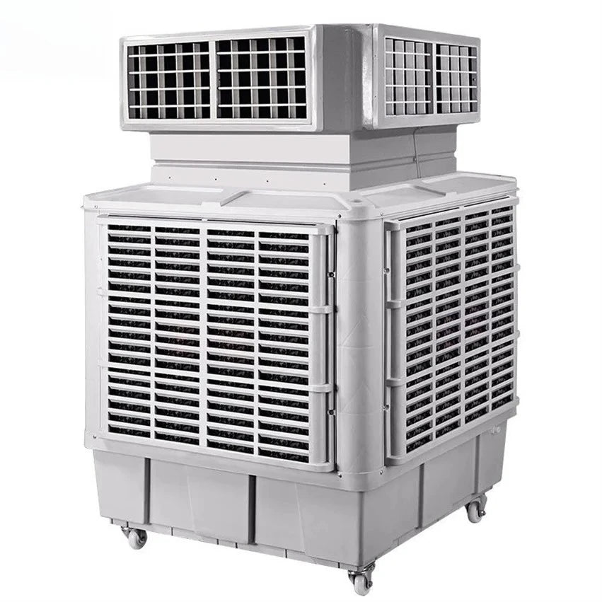XMSJ Industrial Evaporative Air Cooler | Portable Floor Standing