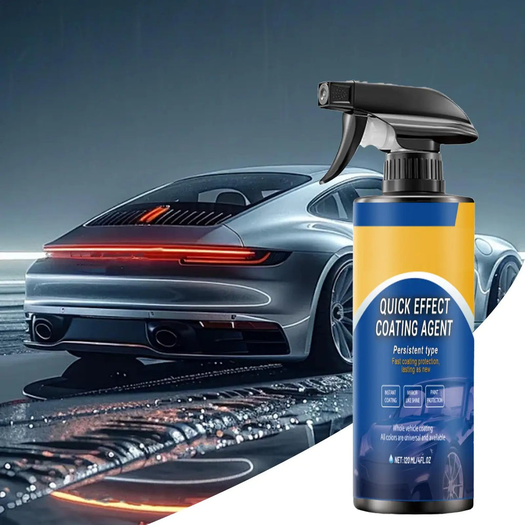 Ceramic Coating Spray for Vehicles Scratch Remover Agent for Car High Protection Long-Lasting Vehicles Coating Spray for Auto Oasis Select
