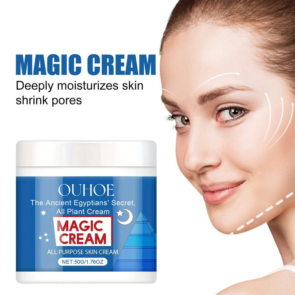 OUHOE Magic Facial Cream – Anti-Aging, Firming & Moisturizing Anti-Aging Face Cream Oasis Select