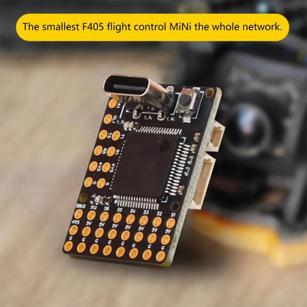 FlyingRC F4 Mini Fixed Wing Flight Controller – Type-C USB