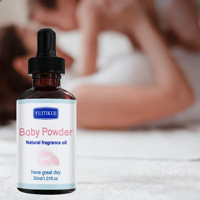 YUITIKUE Baby Powder Fragrance Oil – Floral Aroma 30ml