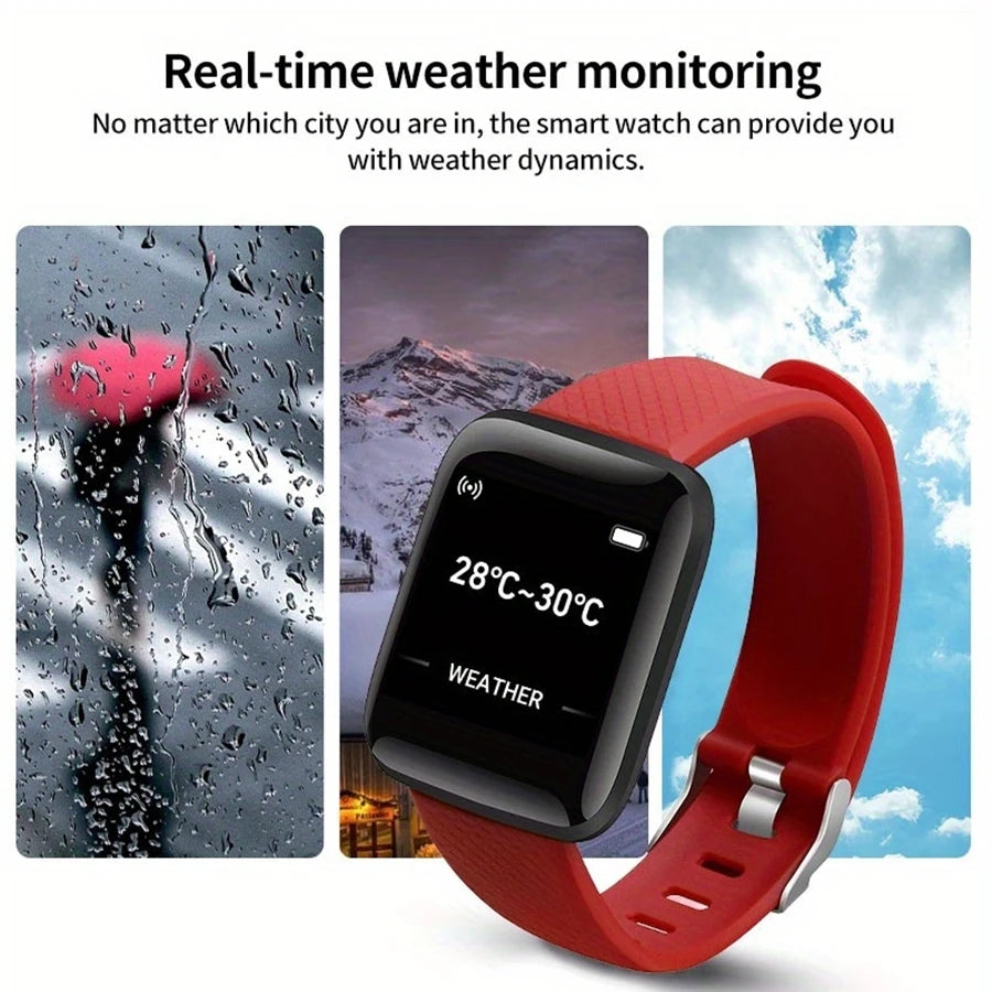 CHAONB Smartwatch – Fitness Tracker for Android & iOS | 1.44"