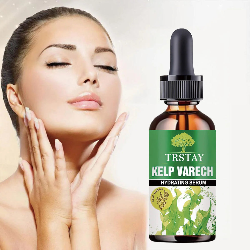 Deep Sea Algae & Kelp Face Serum – Brightening Hydration