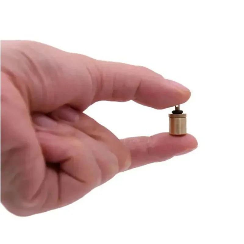 1/2/4/6pcs Gas Refill Adapter Gas Fill Attachment Brass Material Functional Tool High Quality For Stove Cylinder Accessories Oasis Select