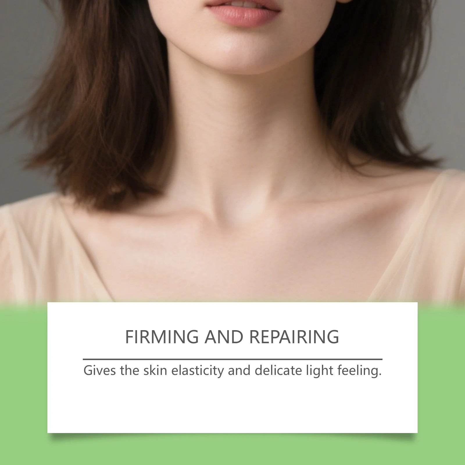 Firming Neck Cream Eliminate Neck Fine Line Reduce Double Chin Against Aging Prevent Sagging Moisturizing Lifting Neck Cream Oasis Select