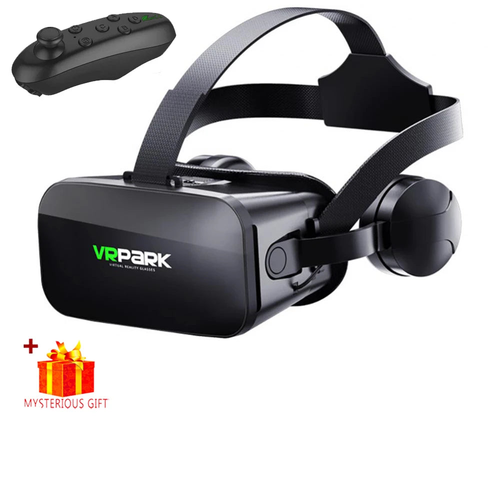 AyeBeau 3D VR Headset Goggles for Smartphones | Immersive