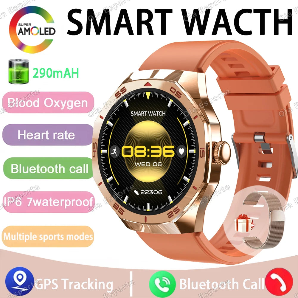 Ola Esporte 2025 Smart Watch – Bluetooth Call, Heart Rate & Fitness