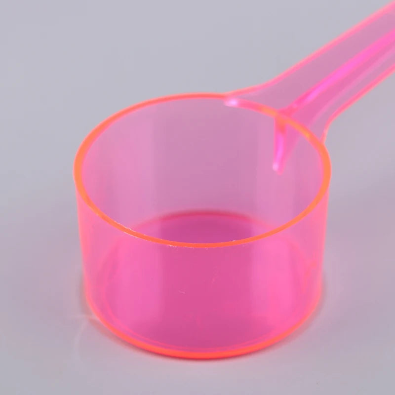 1set 20g Cosmetic Mixing Bowl Set Plastic Dental Wax Cup Measuring Scoop for DIY Face Mask Beauty Tools Oasis Select