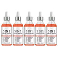 5-in-1 Vitamin C Face Serum – Niacinamide & Hyaluronic Acid