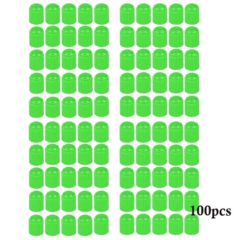 10-100PCS Automatic Plastic Zwarte Fiber Ventilation Pipe Met O-Ring Cover Dome Ventilation Valve Dust Valve Automatic Motor Oasis Select 100pcs-Green