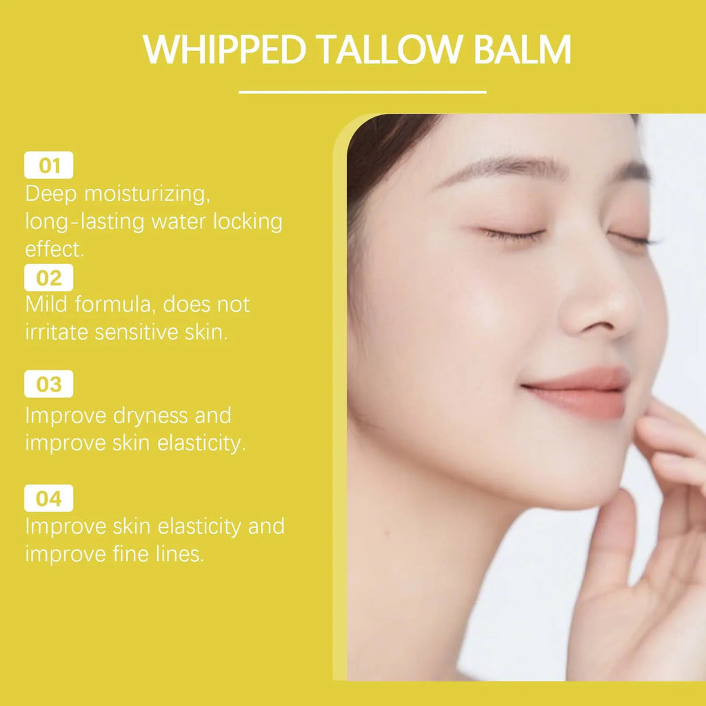 Hoygi Whipped Tallow & Bee Venom Face Cream – Firming Moisturizer Face Moisturizer Cream Oasis Select