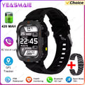 Men's Military Smartwatch – Bluetooth Call, GPS & Fitness Tracker