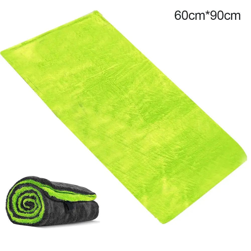 Double-Sided Microfiber Twist Car Wash Towel | Detailing Cloth