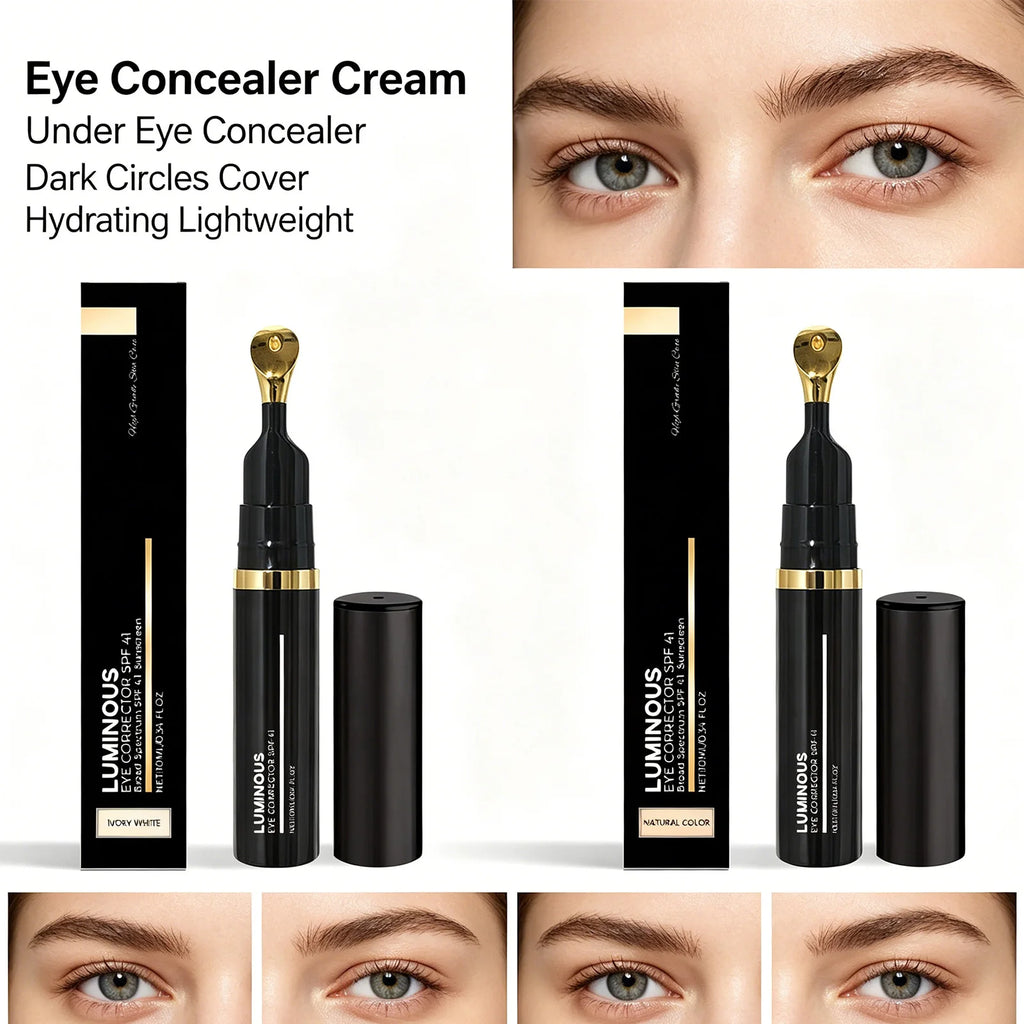 Hydrating Dark Circle Concealer Eye Cream – Anti-Aging SPF Eye Concealer Cream Oasis Select