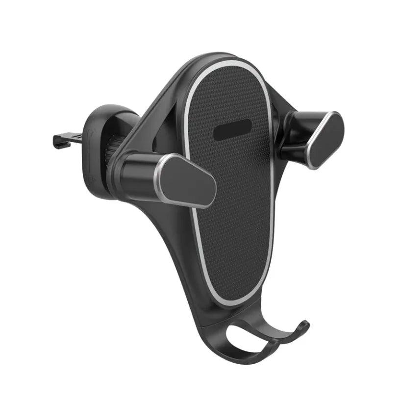 Car Phone Holder Mobile Cell Phone Stand Portable Smartphone Mount Air Outlet Gravity Support in Car For iPhone 16-11 Samsung Oasis Select