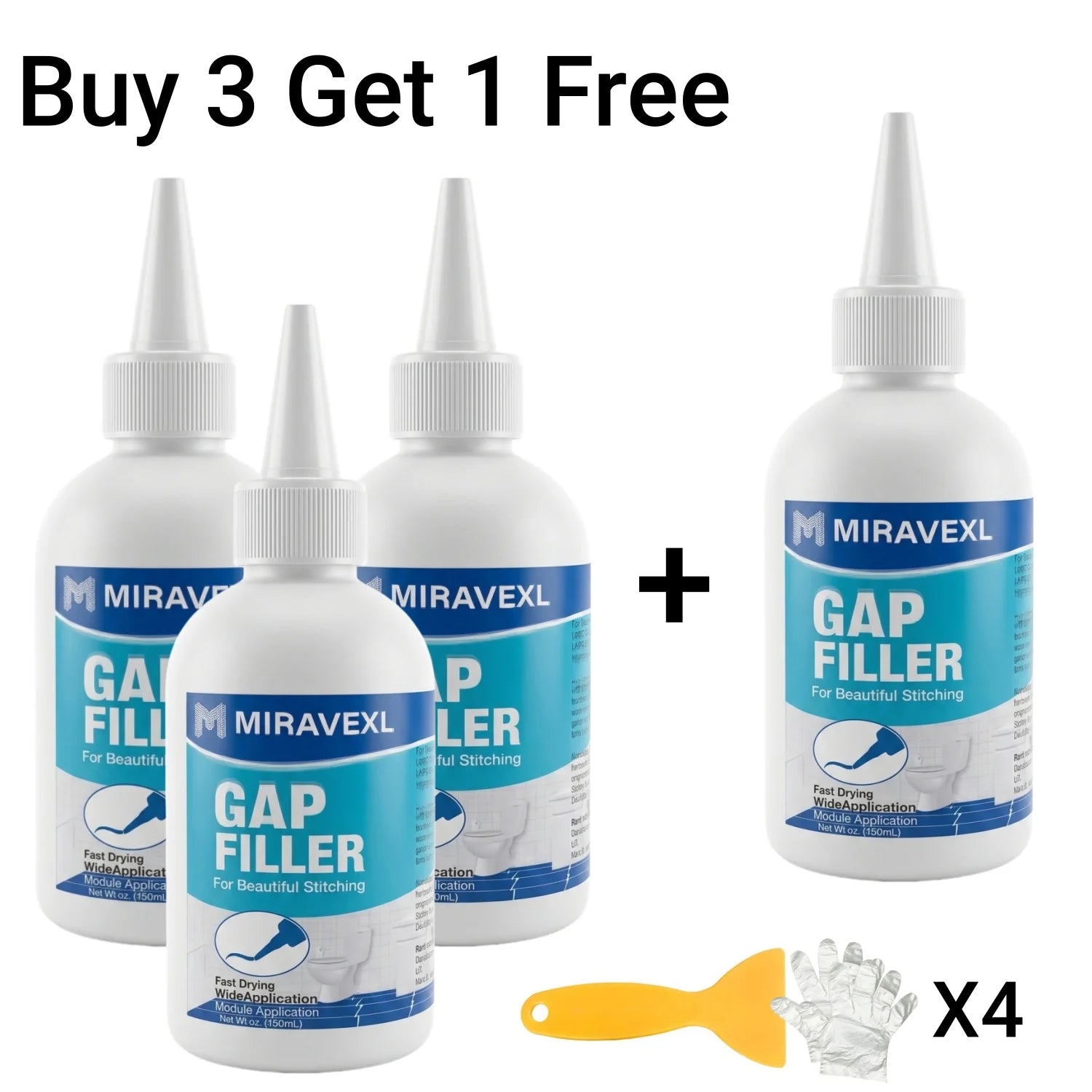 White Tile Grout Repair Kit Fast Drying Shower Filler Waterproof Wall Floor Joint Sealer Bathroom Kitchen Gap Restorer Hand Tool Oasis Select 4SETS