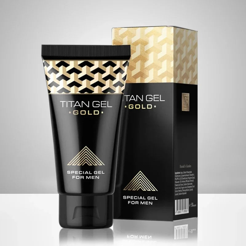 Penis Enlargement Cream Big Dick Erection Enlargement Growth XXL Cream Men's Delay Cream Effective Penis Growth Gel Sex Toys Oasis Select 1pc golden