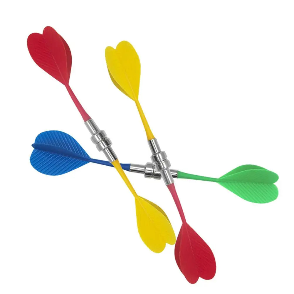 12-Pack Magnetic Safety Darts – Indoor Bullseye Game Kids & Adults Magnetic Safety Darts Oasis Select