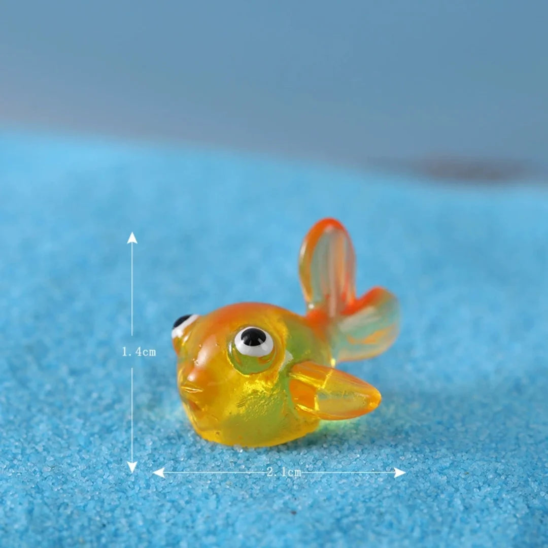 Mini Ocean Resin Animals Tiny Sea Figurines Marine Miniature Aquarium