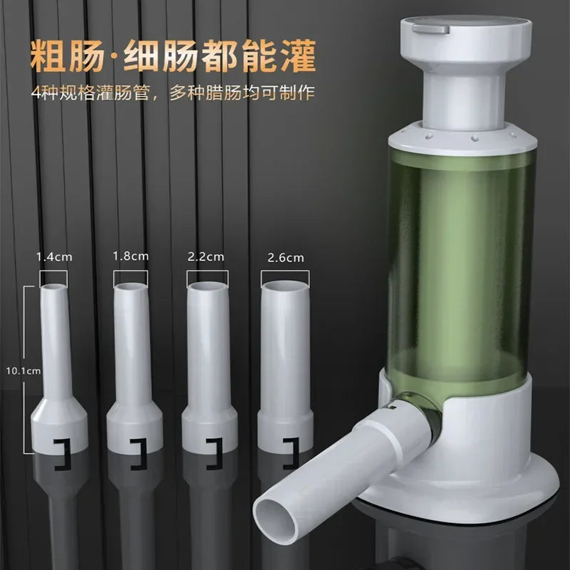 Sausage Filling Tool Home Manual Sausage Machine Practical Kitchen Tools for Making Sausage Kitchen Accessories Home Gadgets Oasis Select Green