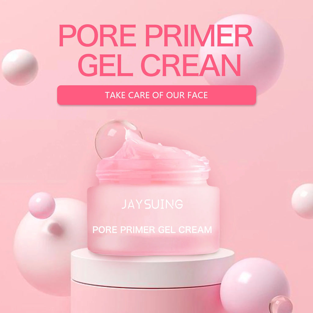 Jaysuing Invisible Pore Primer Cream – Matte Oil Control 30ml Face Makeup Primer Oasis Select
