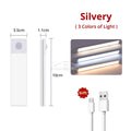 USB Rechargeable LED Motion Sensor Night Light – Cabinet & Hall