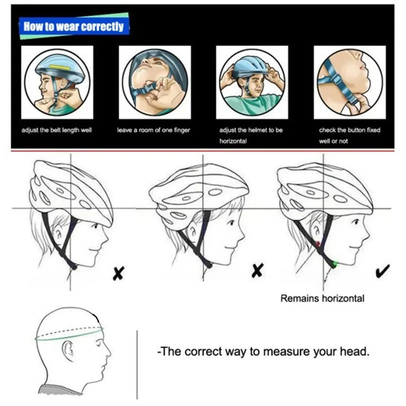 Ultralight Cycling Helmet for Women Men Sports Speed Skating MTB Racing Bike Safety Cap Bicycle Equipments Oasis Select
