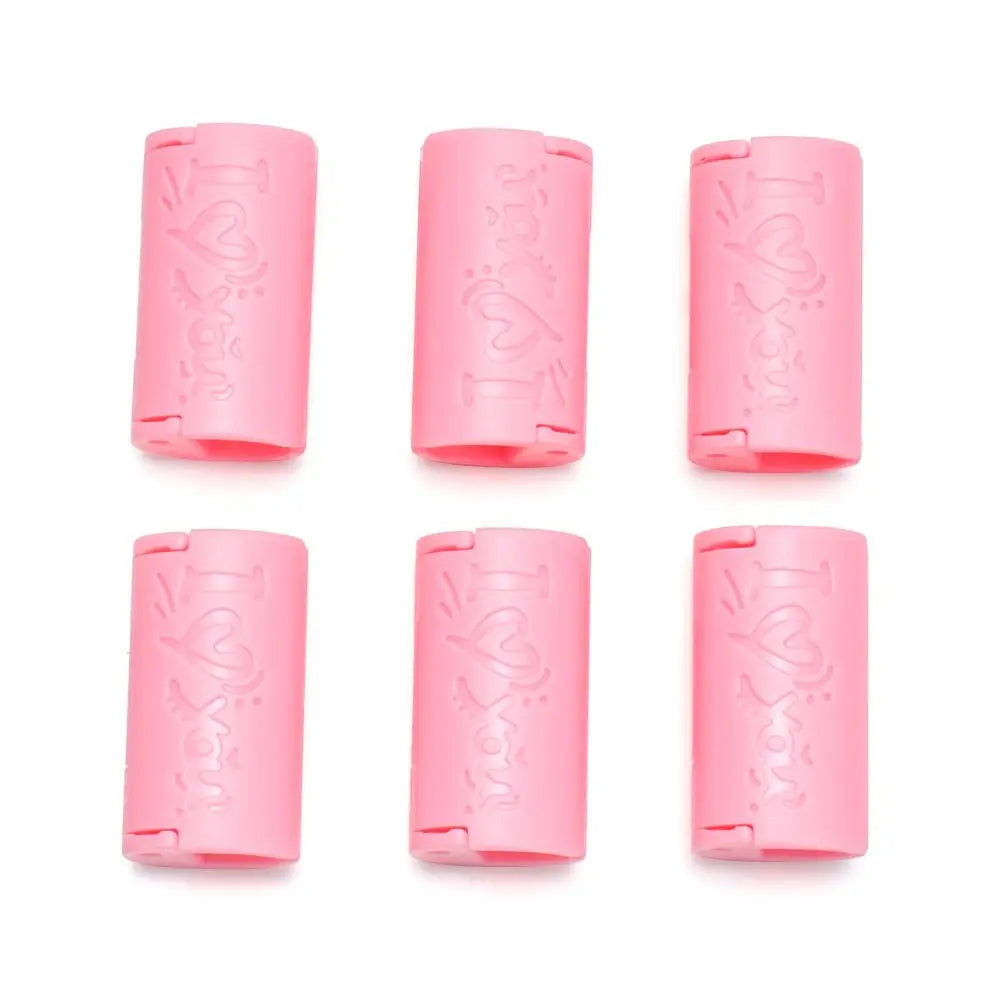 6PCS Invisible Sheet Clips Household Non-slip Needle-free Sheet Holder Quilt Bed Cover Bed Pegs Mattress Buckle Clamp Oasis Select pink