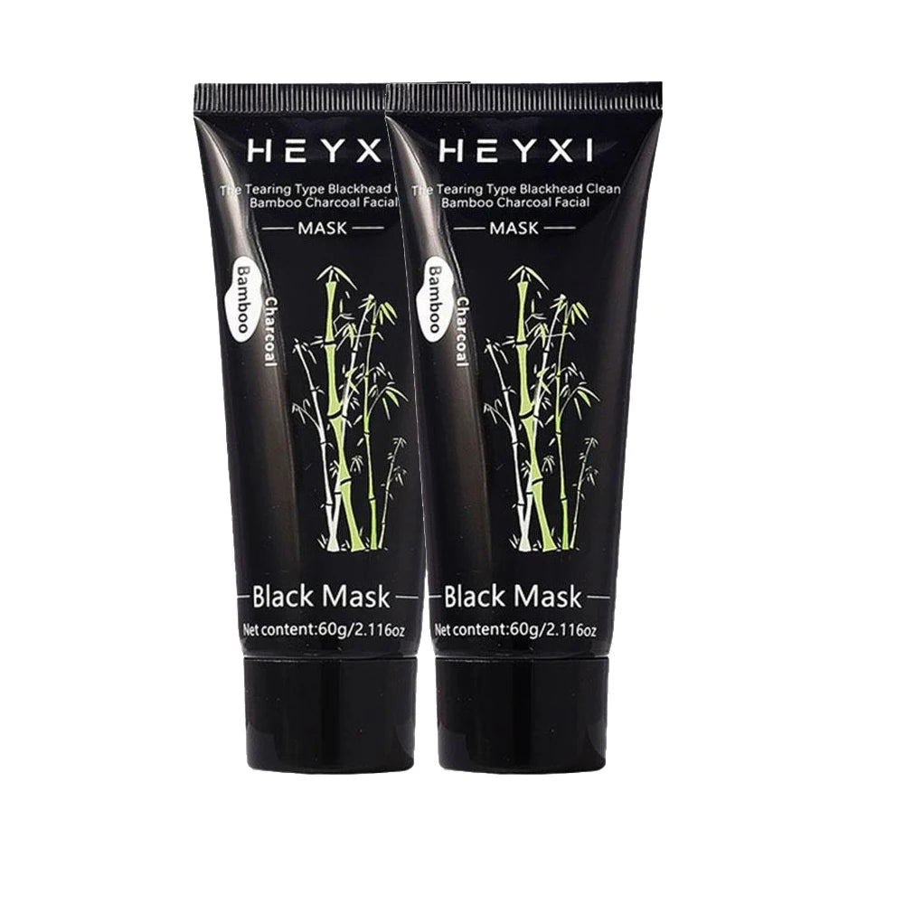 Bamboo Charcoal Peel-Off Mask – Deep Pore Cleansing 60g Peel-Off Face Mask Oasis Select 2PCS