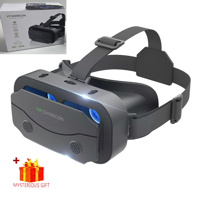 Shinecon 3D VR Headset Glasses for iPhone & Android | 110°–120° FOV
