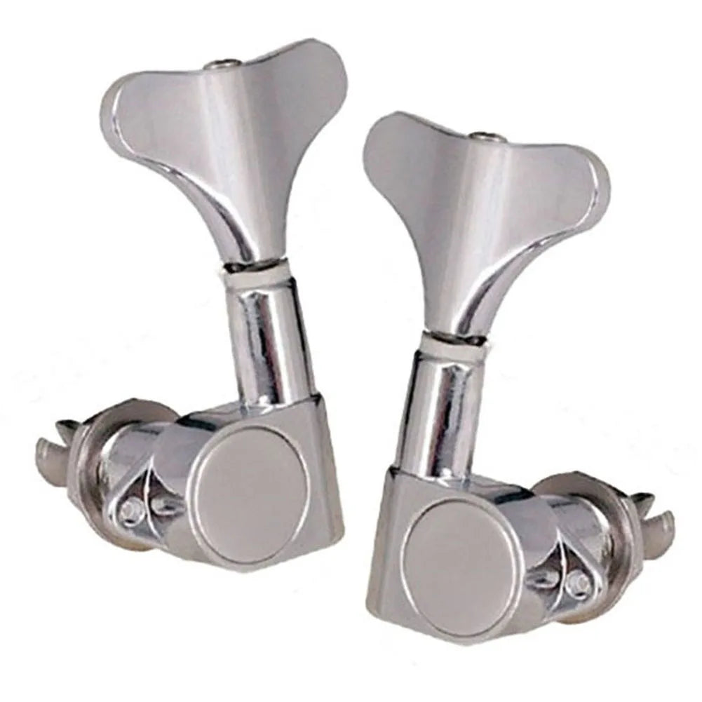 5PCS Bass Tuning Pegs With Sealed Machine Heads for Dust and Moisture Protection Compatible with Various Bass Guitars Oasis Select