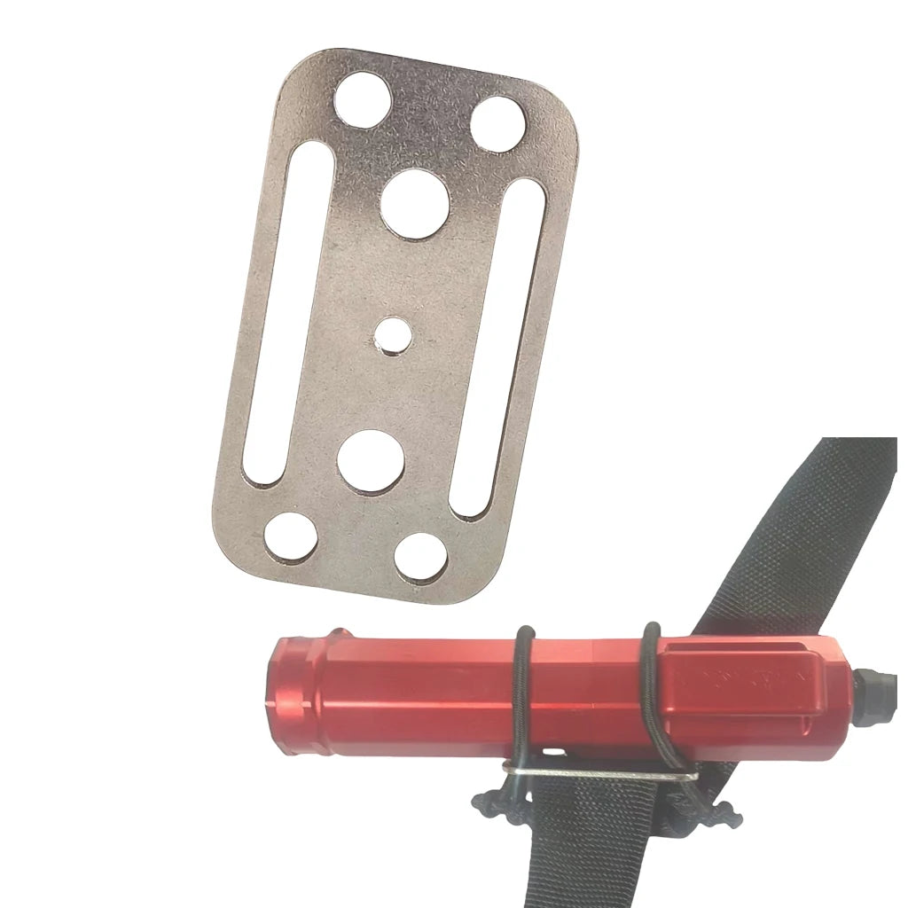 Diving Weight Fixing Plate Weight Keeper Clip Diver Light Keeper Underwater Gear Slide Retainer Oasis Select