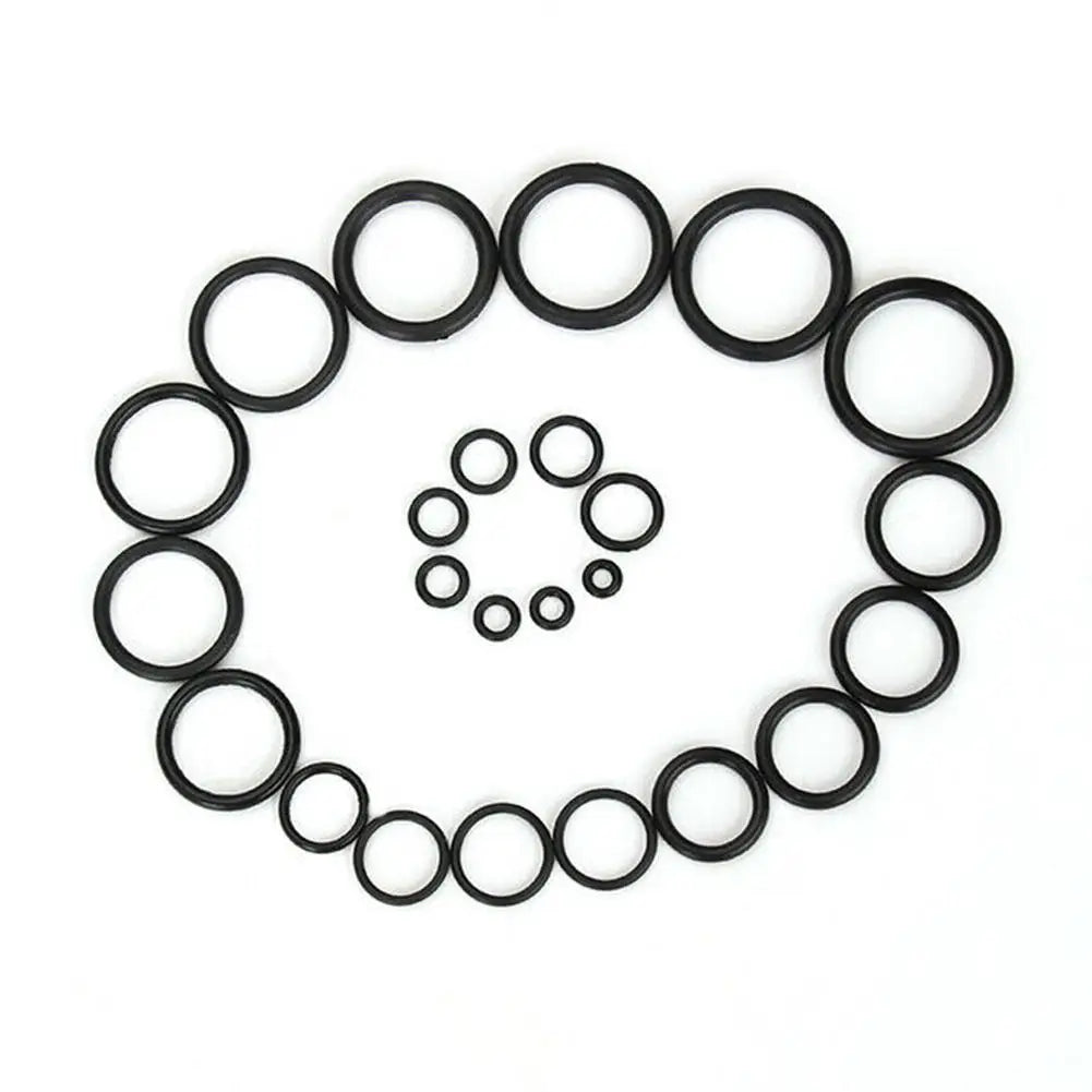 NBR O-Ring Set 740/1200pcs – Nitrile Rubber Oil & Waterproof O-Ring Seal Kit Oasis Select