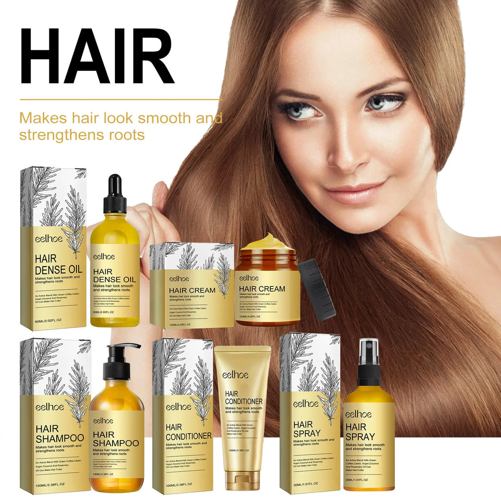 Eelhoe Rosemary Hair Care Series – Shampoo, Conditioner & Oil