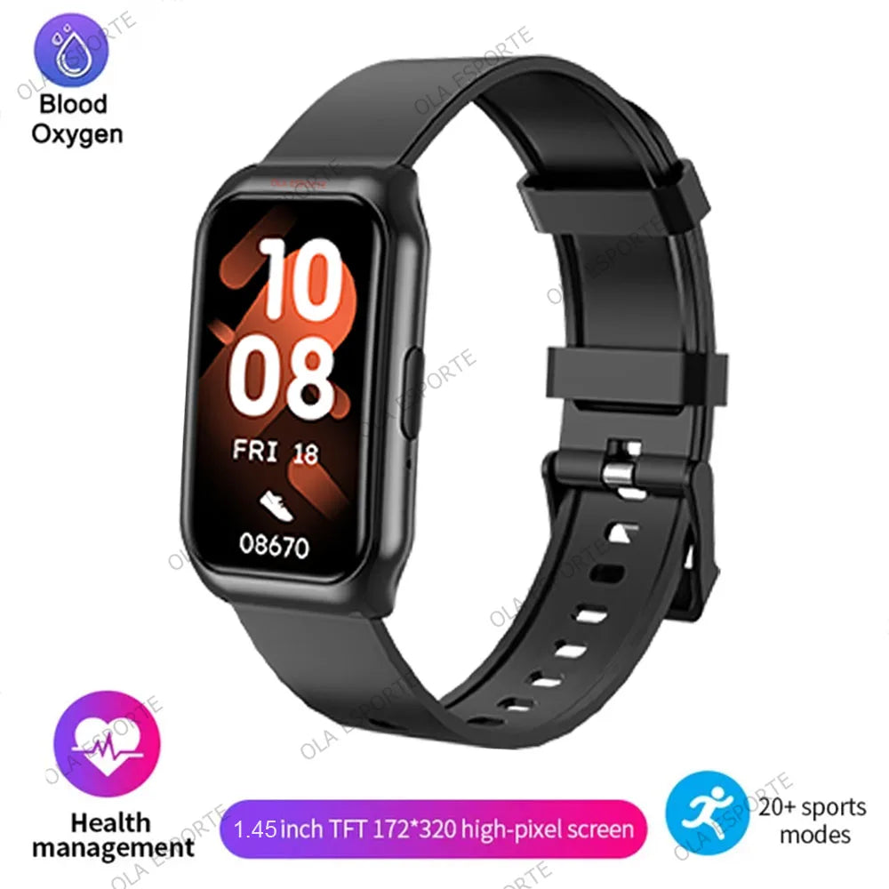 Smart Band Fitness Tracker | Heart Rate, SpO2, Waterproof