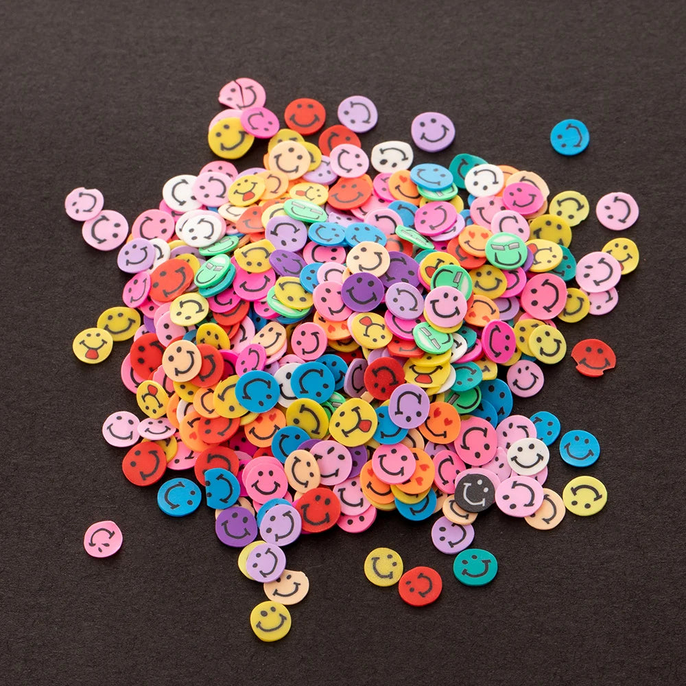 Polymer Clay Fruit Slices Charms DIY Kawaii Epoxy Resin Silicone