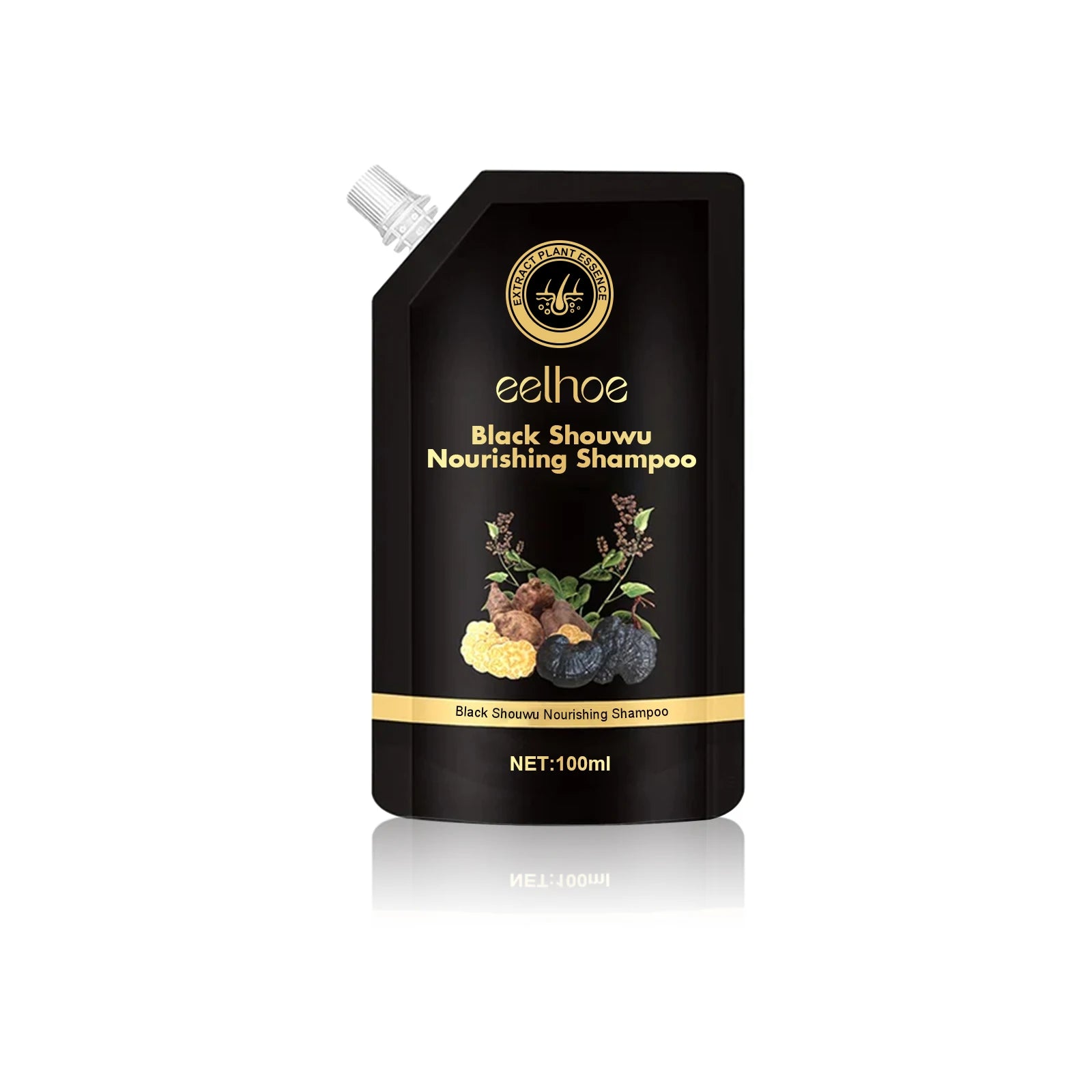 EELHOE Black Reishi & He Shou Wu Nourishing Hair Shampoo