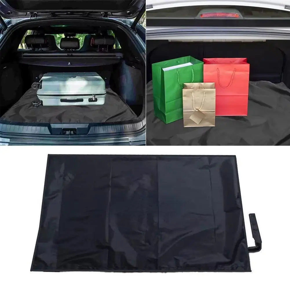 Car Trunk Cargo Liner Mat – Waterproof, Pet & Bike Safe Car Trunk Liner Mat Oasis Select