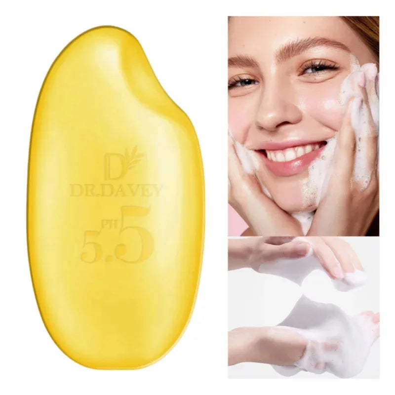 DR.DAVEY VITAMIN C Skin Care3Set Body Lotion+Soap+Body Oil Four Seasons Skin Care Set Gift Cleansing Hydrating and Moisturizing Oasis Select